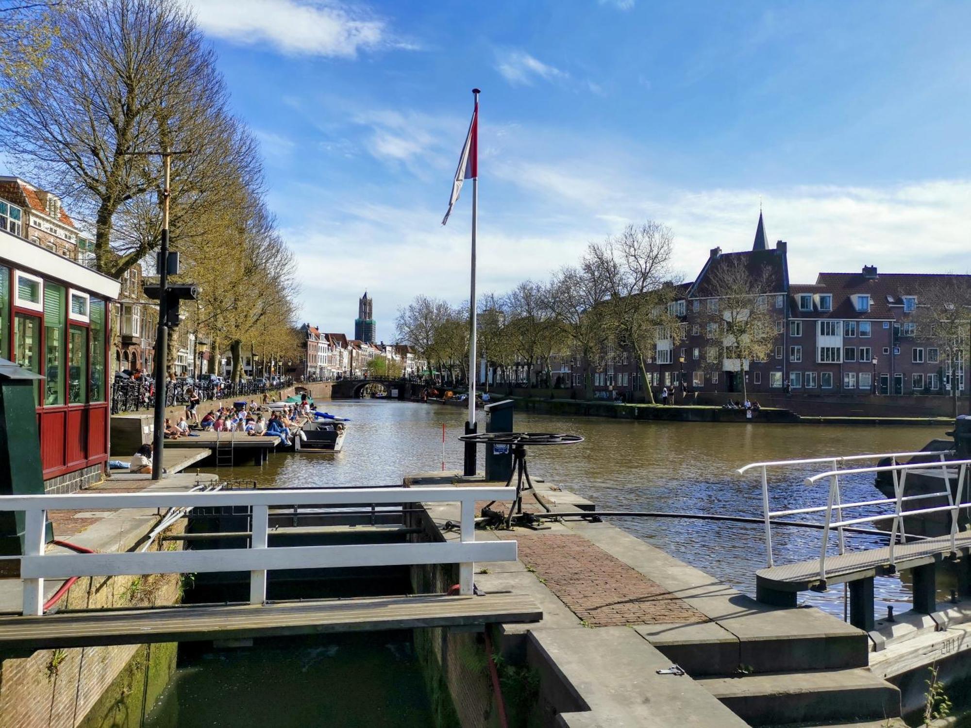 Slapen Aan De Sluis * Utrecht
